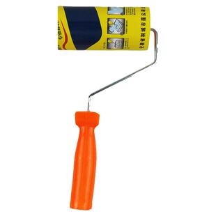 拉毛滚筒8寸4寸大中小花内外墙海绵硅藻泥涂料肌理漆弹涂拉毛工具