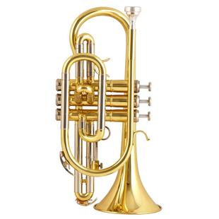 津宝圆号乐器 JBMF-061 乐队专业行进圆号 专用乐器铜材