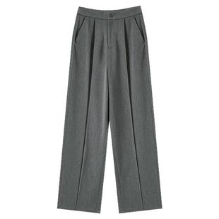 念奴娇黑色宽松萝卜裤女2025年秋季新品长裤休闲裤女阔腿裤