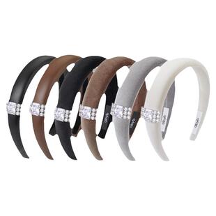 abyb莉莉千金丝绒发箍高颅顶头箍高级感轻奢发箍女礼物新款头饰