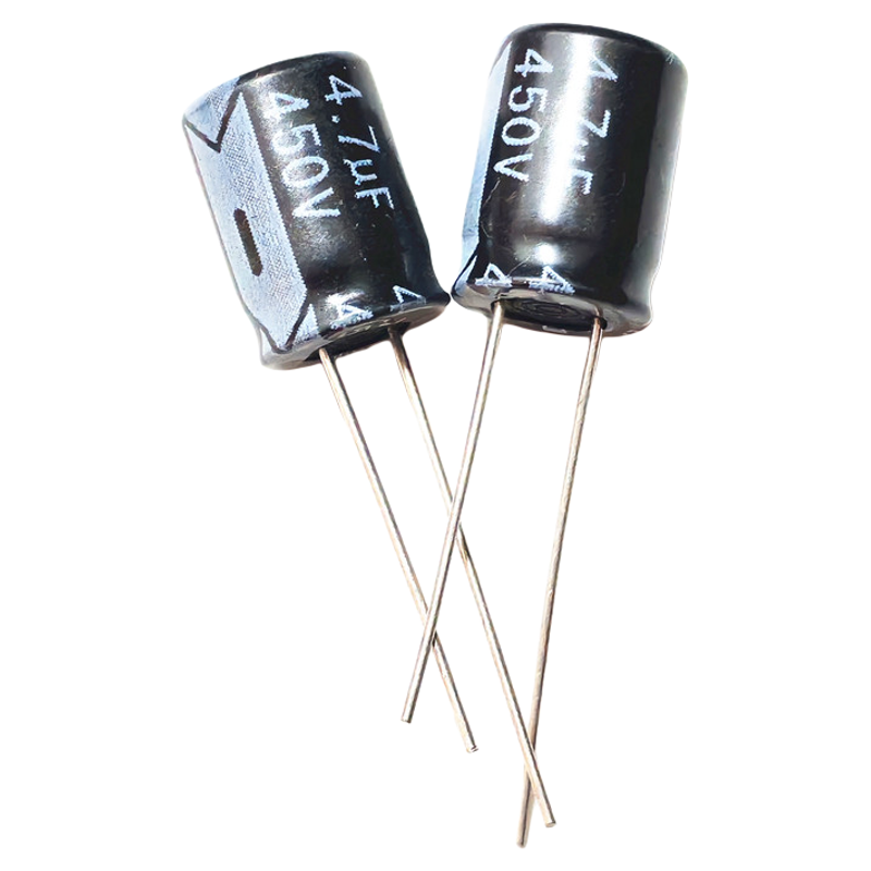 铝电解电容器 4.7UF 450V 4.7微法体积10*13mm电磁炉电源板滤波
