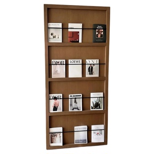 杂志谷仓门美式移门收纳储物间隔断门储藏室吊轨推拉门书架幽灵门