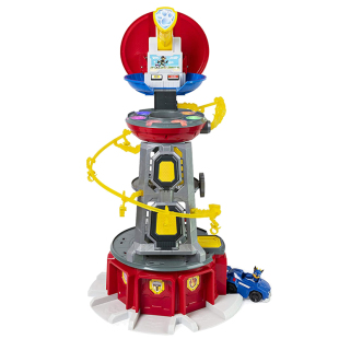 汪汪队立大功儿童玩具套装超能救援威力狗总部基地了望塔台旺旺队