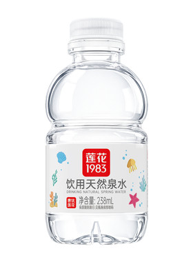 莲花1983健康婴儿水冲奶饮用水