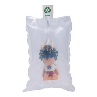 泡泡玛特盲盒充气袋手办袋中袋包装运输防震耐摔石膏娃娃玩具气柱