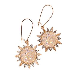 轻奢凯旋门图案 抽绳吊坠镀金色钛钢项链高级感锁骨链女潮 不掉色