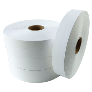 TPU鞋舌标空白热熔胶标签打印纸防色迁移热转印口舌烫压标贴医院养老院服装学校校服标识鞋子舌头烫印不干胶