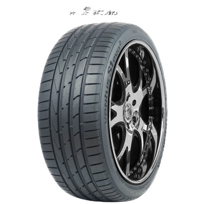 *全新韩泰轮胎225/40R18 92Y K117 适配奥迪A3高尔夫嘉旅奔驰B2