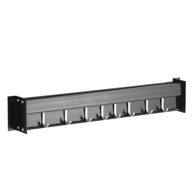 太空铝厨房刀架壁挂厨房挂钩厨具