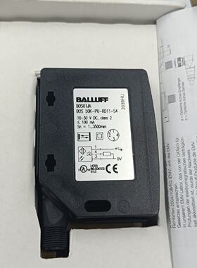 询价-巴鲁夫BOS01JA光电开关BOS 50K-PU-RD11-