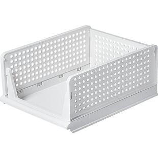 衣柜收纳分层神器t恤裤子衣服收纳盒衣橱抽屉式整理箱分隔分类盒