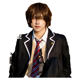 中二病也要谈恋爱cos服男富太cosplay男生制服套装全套可定制