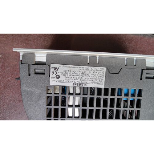 议价西门子变频器6SL3211-0KB13-7UA0两台，实物拍