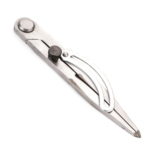 皮革间距规 可调节划线规压边器边线器手工diy皮具工具划规木工业