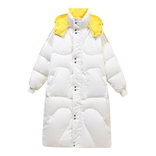 今年流行两面穿显瘦羽绒服女小个子中长款2025年冬季新款时尚外套