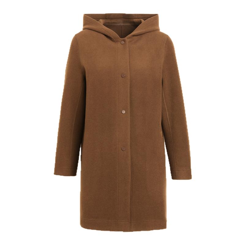 【2025冬款首降】乔万尼羊毛大衣连帽减龄设计气质高级感EM4A593