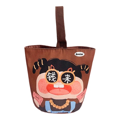 可爱水桶包卡通帆布袋伴手礼回礼