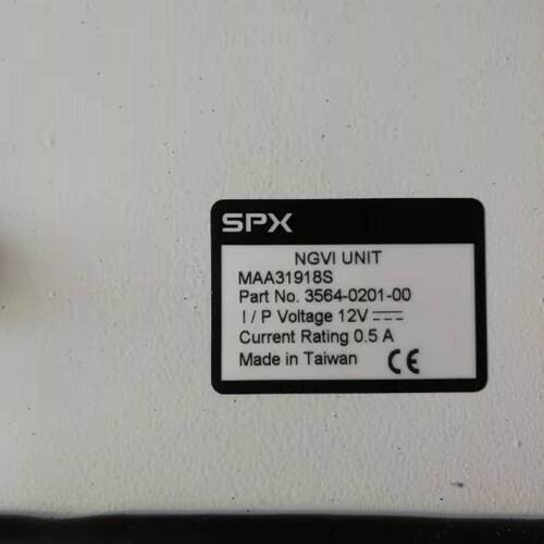 议价SPX NGVI UNIT MAA31918S 3564-0201-00