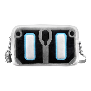 FANTHFUL 十三机兵防卫圈 单肩便携斜挎包 毛绒背包游戏周边