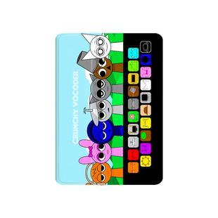 Sprunki 节奏盒子音乐游戏ipad保护套适用苹果Air6平板2024款Pro11寸ipad10壳13寸硅胶10.9防摔air5全包mini6