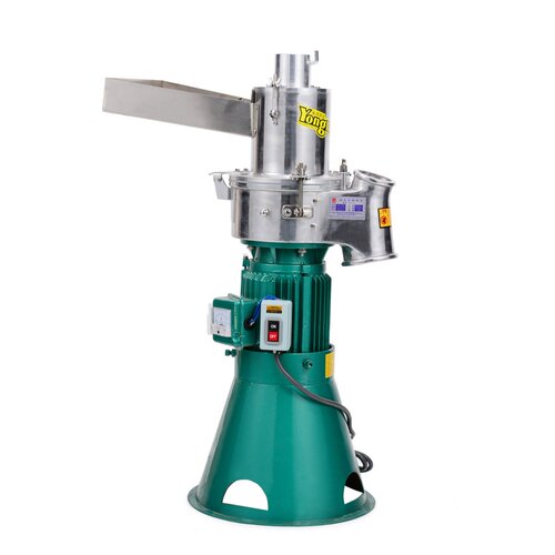 厂家直销永历YF3-3流水式粉碎机超细小台式磨粉机家用商用打粉机