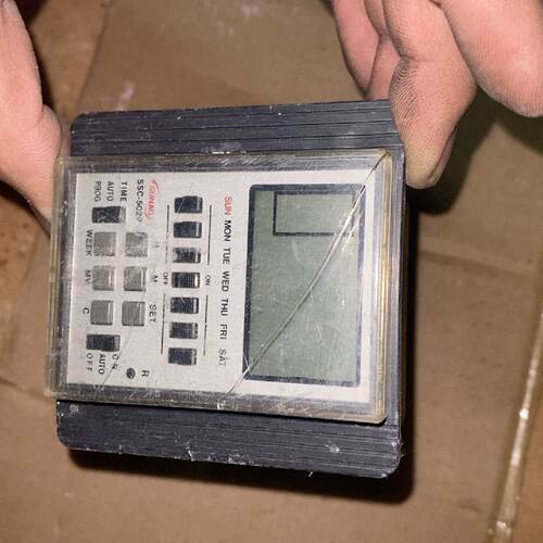 溢价-SUNAO计时器时控继电器SSC-502P，原