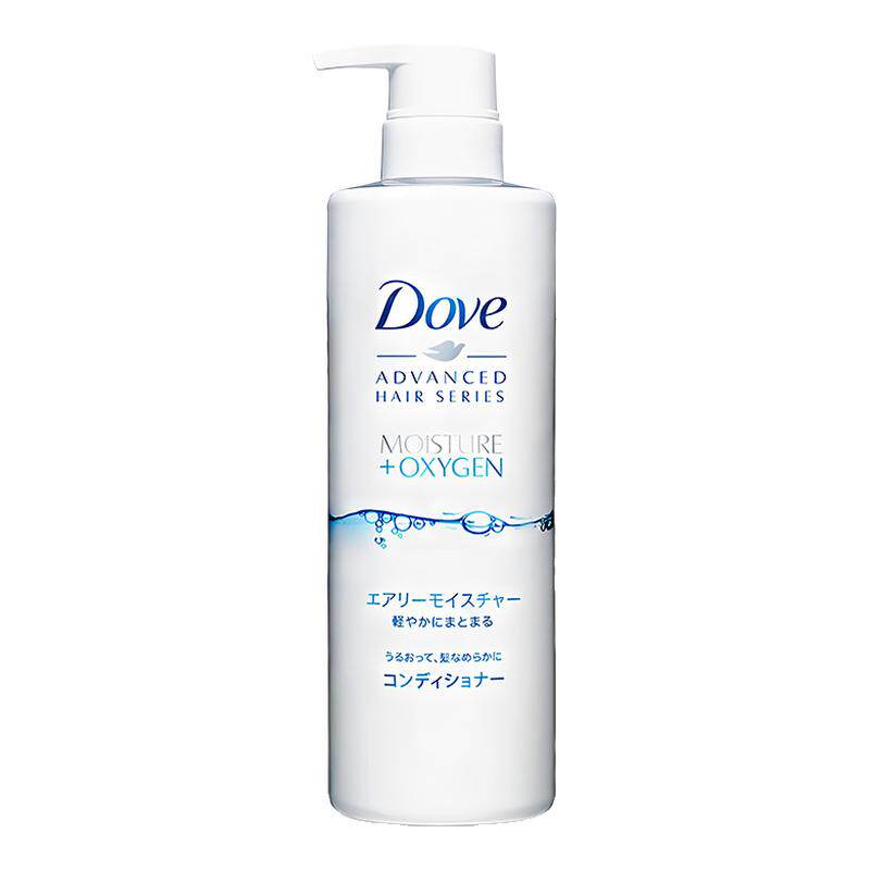 Dove多芬空气感滋润护发素养发无硅油不假滑控油蓬松高颅顶洗发水