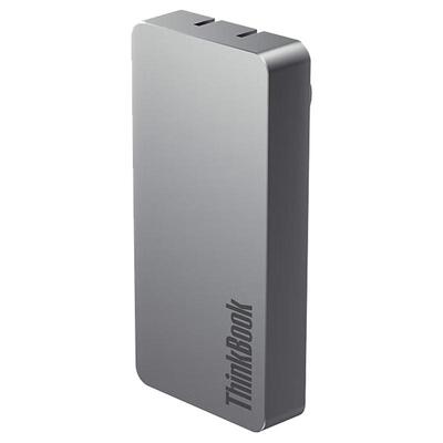 联想ThinkBook随行能量卡ThinkPad X1 X13 T14 Z13 E14 T15 E15 L14 USB-C氮化镓GaN饼干口红电源65W适配器