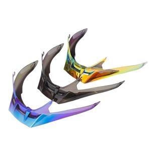 MOTORAX摩雷士R50S尾翼专用改装配件锦鲤电镀大尾翼装饰配件