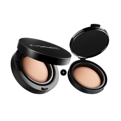 【1盒2芯】MAC/魅可全新24H卷王气垫粉底液套装油皮遮瑕持久服帖