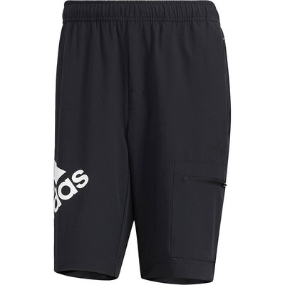 Adidas/阿迪达斯正品夏季男士透气宽松直筒运动经典短裤HE7417