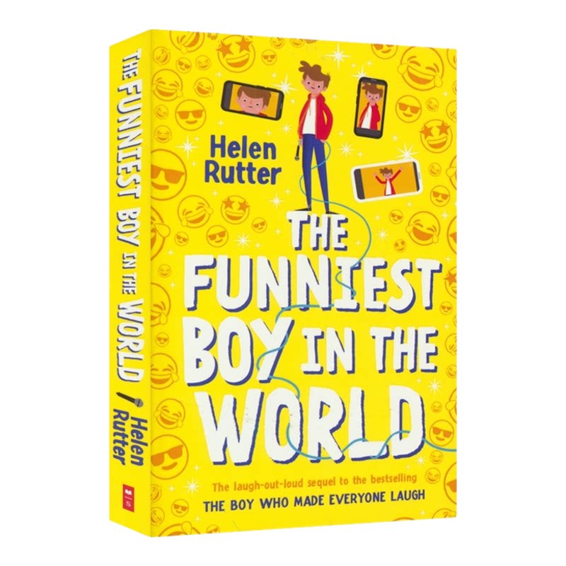 The Funniest Boy in the World 世界上zui搞笑的男孩 糟糕的外星人 英文原版章节小说 The World's Worst Alien 青少年课外读物