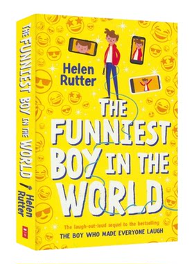 The Funniest Boy in the World 世界上zui搞笑的男孩 英文原版章节小说 The Boy Who Made Everyone Laugh续作  青少年课外读物