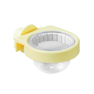 yee鹦鹉食盆喂食器悬挂防翻固定牡丹玄凤虎皮小太阳鸟用食碗水盆