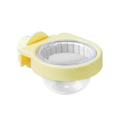 yee鹦鹉食盆喂食器悬挂防翻固定牡丹玄凤虎皮小太阳鸟用食碗水盆