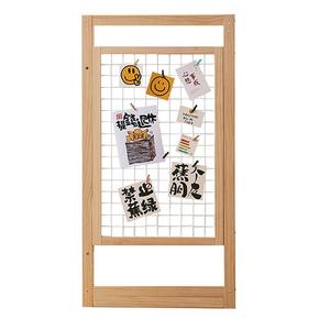 屏风隔断移动网格展示架实幼儿园展示屏风手工作品陈列艺术展览架