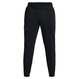 安德玛 UA男子 Project Rock强森高克重棉织毛圈运动长裤1380158