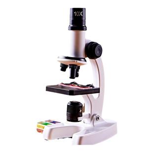 光学电子显微镜儿童可看细菌中小学生专用1200倍专业款初中生高倍单目高清数码放大物镜光源灯生物实验室积虎
