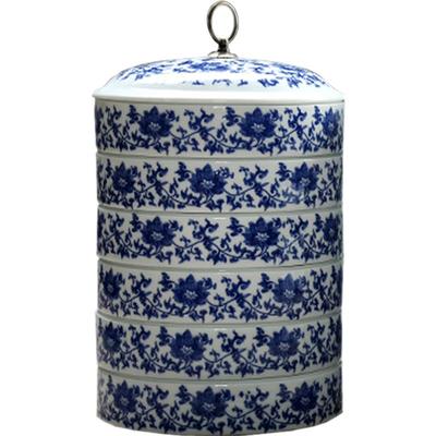 陶瓷装茶叶罐普洱茶盒