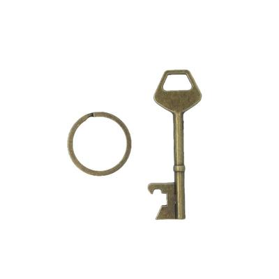 集悠社创意复古钥匙金属开瓶器