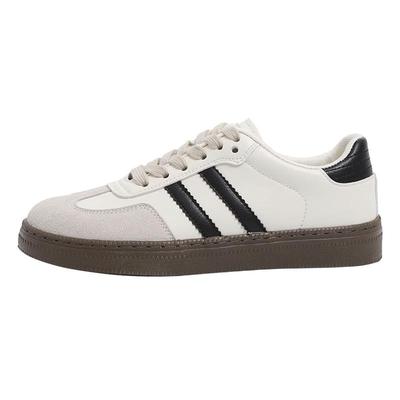 环球官方正品德训鞋厚底百搭女鞋