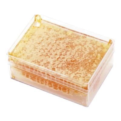 【庆安特产】小兴安岭椴树蜂巢蜜嚼着吃盒装500g纯正农家自产天然