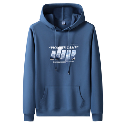 俞兆林连帽卫衣男春秋款