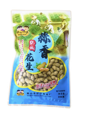 鹤山仔仔蒜蓉味大粒小袋包装花生