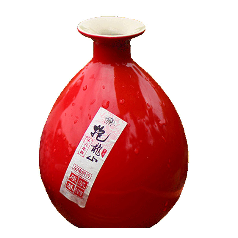 桃花醉绍兴黄酒花雕6瓶礼盒桃花