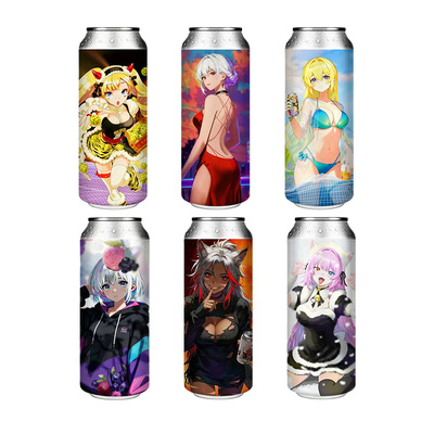 源海酿造潮汐絮语/红炉点雪/迷幻世界/时序契约二次元网红颜值款