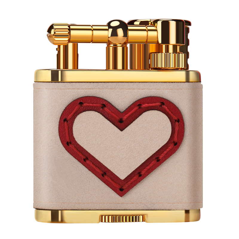 KW卡尔威登打火机女生送男友生日礼物男生定制煤油高颜值防风男士