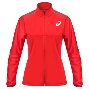 田径精英专业队赞助版!Asics女子教练裁判服田径训练透气运动外套