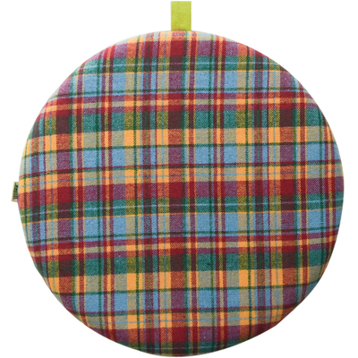 加厚防滑日式记忆棉圆坐垫可拆洗