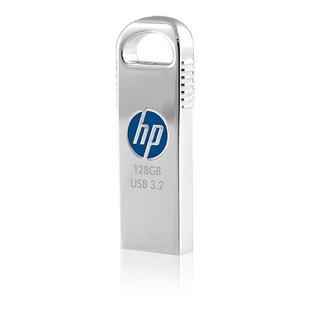 HP/惠普疾速256G大容量迷你金属U盘官方旗舰正品手机电脑两用优盘